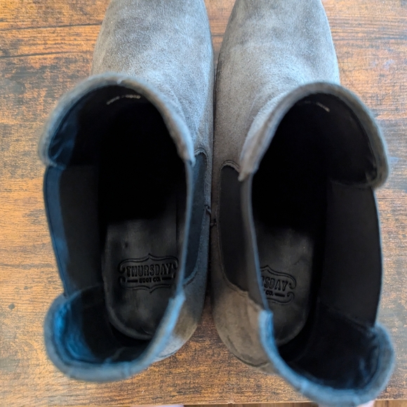 Thursday Boot Co. Men's Cavalier Chelsea boots, size 10. Lightly worn. - Picture 6 of 8